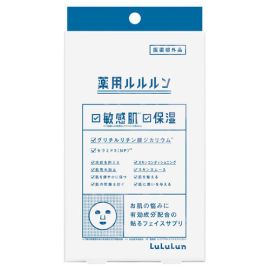 【Dr. Lululun】 Medicated Lululun Moisturizing Skin Condition 1 sheet ×4 bags 4582305068344image