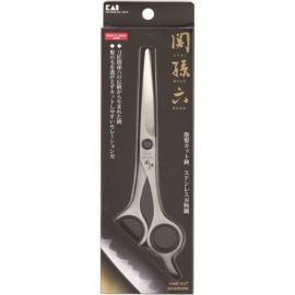 【Kaijirushi】 Seki Magoroku Cut Scissors ALL Stainless 4901601269048image