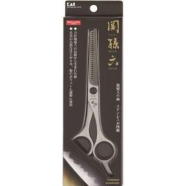 【Kaijirushi】 Seki Magoroku Suki Scissors ALL Stainless 4901601269055image
