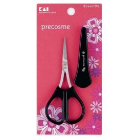 【Kaijirushi】 Precosme fashionable scissors with cap 4901601231380image