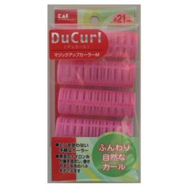 【Kaijirushi】 DuC magic up curler M 4 pcs 4901601235357image