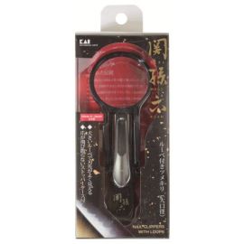 【Kaijirushi】 Sekimagoroku Loupe Attached Nail Clipper Large Diameter M 4901601286502image