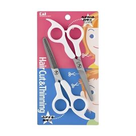 【Kaijirushi】 haircut scissors set 4901601261103image