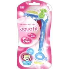 【Kaijirushi】 Razor aquafit 2+1 4901331017124image