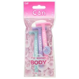 【Kaijirushi】 Razor Can Bubble T 3 pcs 4901331017803image