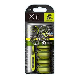 【Kaijirushi】 Xfit4P Slim Pack Spare blades 4 pcs 4901331001307image