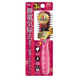【Kaijirushi】 Antistatic Styling Brush S Ruby Pink 4901601278781image