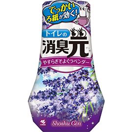 【ST】 Shoshuriki Toilet deodorant Yasuragi Softly Lavender 400ml 4987072029619image