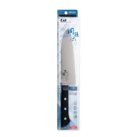 【Kaijirushi】 Sekimagoroku Wakatake Santoku Kitchen Knife 165mm 4901601399394image