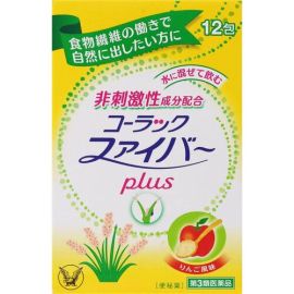 【Taisho Pharmaceutical】 Colac Fiber plus 12 packets 4987306013087image