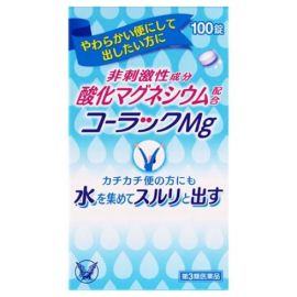 【Taisho Pharmaceutical】 Colac Mg 100 tablets 4987306019836image