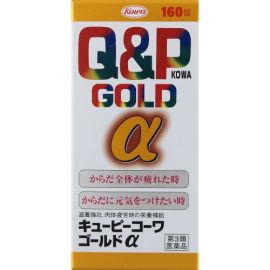 【KOWA】 QP Gold α 160tablets 4987067200702image