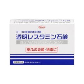 【KOWA】 Transparent restamine soap 80g 4987067288304image