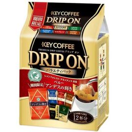 【KEY COFFEE】 KEY dripon variety coffee 12 packs 4901372285681image