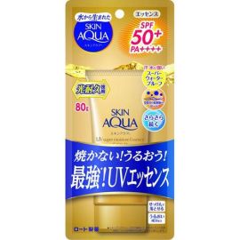 【Rohto Pharmaceutical】 Skin Aqua Super Moisture Essence GOLD 80g 4987241168224image
