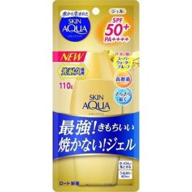 【Rohto Pharmaceutical】 Skin Aqua Super Moisture Gel GOLD 110g 4987241165681image