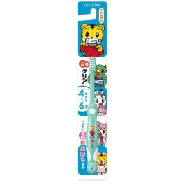 【SUNSTAR】 Do Clear Doclear Child toothbrush 4 ~ 6 years old Soft 4901616214828image