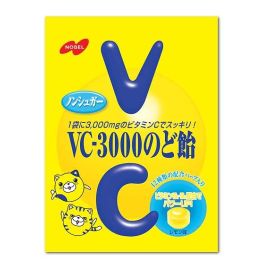 【Nobel】 VC3000 Throat Lozenge 90g 4902124025159image