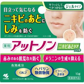 【Kobayashi】 Atnon Acne Care Gel 10g 4987072056486image
