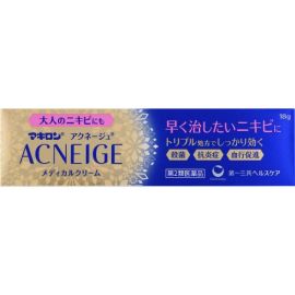 【Daiichi Sankyo Healthcare】 Makiron Acneju Medical Cream 18g 4987107628886image