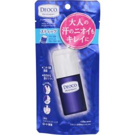 【Rohto Pharmaceutical】 Deoko medicated deodorant stick 13g 4987241162338image