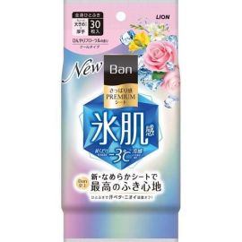 【LION】 Ban refreshing PREMIUM sheet cool type cool floral fragrance 30 sheets 4903301333395image