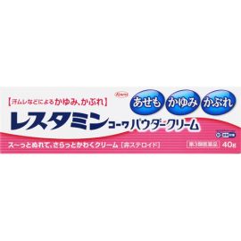 【KOWA】 Restamin KOWA powder cream 40g 4987067295609image