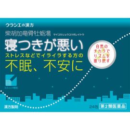 【Kracie】 Kampo Saikoka Ryukotsuryoto extract granules 24 caps 4987045042126image