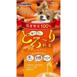 【Doggyman】 Vegetables to sprinkle Carrot 14g x 4 pcs 4976555824599image