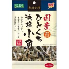 【Pet studio】 Convincing material Bite-sized low-salt small fish 35g 4904879064100image