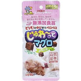 【Doggyman】 Additive-free good quality Juwatto tuna with bonito flakes 30g 4976555820881image