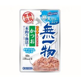 【Hagoromo Foods】 Muichimono agar jelly pouch Bonito pole-and-line fishing fishing method 40g 4902560607384image