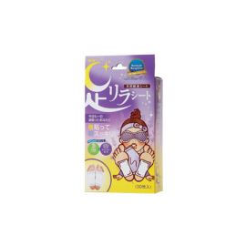 【Nakamura】 Leg rela sheet Lavender 30 sheets 4975729200894image