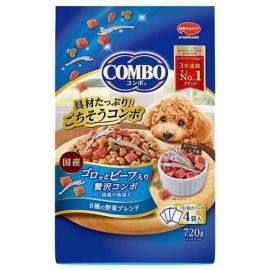 【Nippon Pet Food】 Combo dog goro and beef 720g 4902112007990image