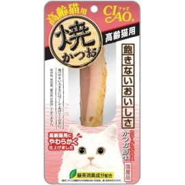 【Inaba】 Grilled bonito for elderly cats 1 4901133710315image