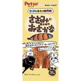 【Petio】 Hustle Oyatsu Kenkyujo Fish Wrapped in Chicken Breasts 25g 4903588139949image