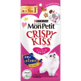 【Nestle Japan】 Mon Petit Crispy Kiss Seafood 30g 4902206105717image
