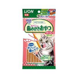【Lion Pet】 Pet Kiss cat toothpaste snack tuna flavor stick 7 sticks 4903351005891image