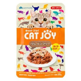 【Sunmate】 CATJOY Pouch Grain-Free Tuna・Chicken 35g 4523294010105image