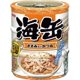 【AIXIA】 Canned sea bream mini bonito fillet 180g x 3 pieces 4571104719885image