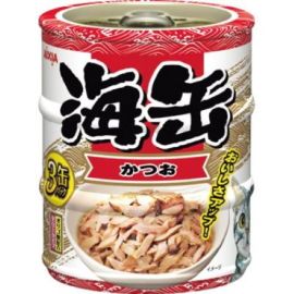 【AIXIA】 Canned sea mini bonito 180g×3P 4571104719861image