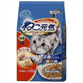 【Unicharm Pet】 Cat healthy delicious balance fish mix for all cats 1kg 4520699678572image