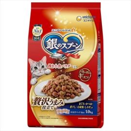 【Unicharm Pet】 Silver Spoon Luxury Umami Tailored Fish 1kg 4520699643457image