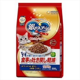 【Unicharm Pet】 Silver Spoon Luxurious umami to reduce regurgitation 1kg 4520699662595image