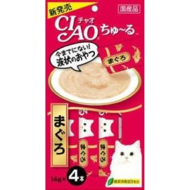 【Inaba】 Ciao Churu tuna 14g x 4 pieces 4901133716577image