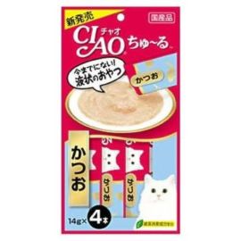 【Inaba】 Ciao Churu Bonito 14g x 4 4901133716584image