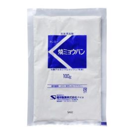 【Kenei Pharmaceutical】 Baked Alum 100g 4987286407104image