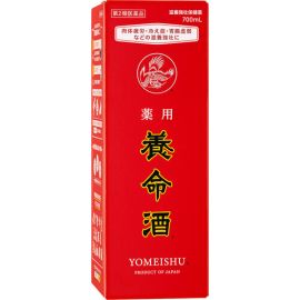 【Yomeishu Manufacturing】 Medicinal Yomeishu 700ml 4987236000072image