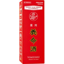 【Yomeishu Manufacturing】 Medicinal Yomeishu 1000ml 4987236000065image