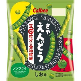 【Calbee】 Saya pea salt flavor 61g 4901330162559image
